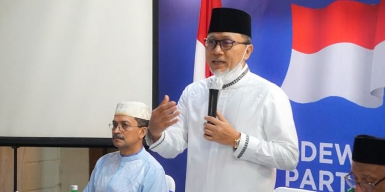 Zulkifli Hasan Undang LDII dan Ormas-ormas Islam Diskusi Tentang Kebangsaan