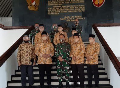 Pangdam Apresiasi LDII, Jaga Kerukunan Antar Umat Beragama di Jateng