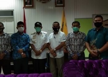 Pengurus DPD LDII  Nabire Silaturrohim dengan Bupati dan Pejabat di lingkup Pemerintah Kabupaten Nabire.