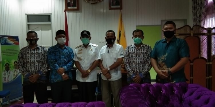 Pengurus DPD LDII  Nabire Silaturrohim dengan Bupati dan Pejabat di lingkup Pemerintah Kabupaten Nabire.