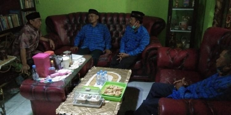 Jelang Musda VI, Pengurus LDII Kabupaten Nabire Bersilaturahmi dengan Ketua Muhammadiyah Kabupaten Nabire