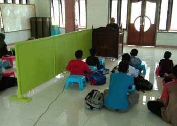 PAC LDII BUMI WONOREJO MENGADAKAN ASRAMA AL-QUR’AN DAN HADIS BAGI GENERUS