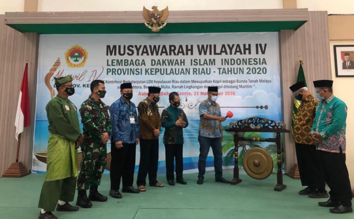 LDII Kepri Gelar Muswil IV LDII Kepri di Batam