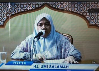 KONDISI PANDEMI COVID 19, LDII NABIRE MEMBINA KEPUTRIAN DENGAN PENGAJIAN SECARA VIRTUAL