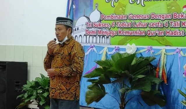 LDII Nabire melakukan pembinaan bagi Generus pada malam pergantian tahun 2021