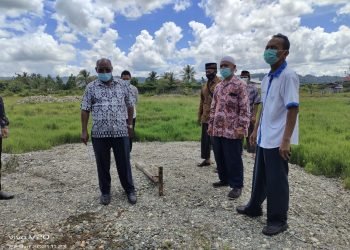 FKUB Nabire Kunjungi Lokasi Pembangunan Masjid Al-Manshurin