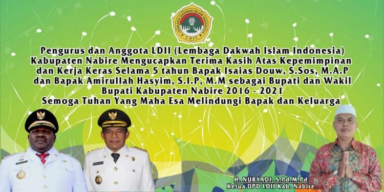 Setiap Pemimpin ada Masanya, setiap masa ada Pemimpinnya