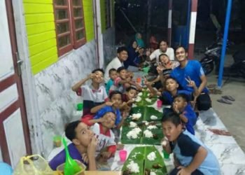 Ramah Tamah Guru dan Santri TPA Al-Muttaqin