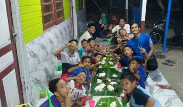 Ramah Tamah Guru dan Santri TPA Al-Muttaqin