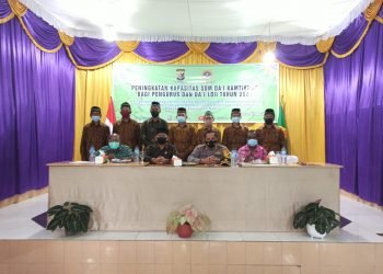 KAPOLRES NABIRE SILATUROHIM KE LDII SEKALIGUS MEMBUKA KEGIATAN DA`I KAMTIBMAS