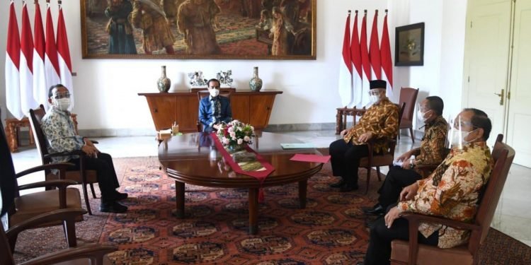 Presiden Jokowi direncanakan membuka Munas IX LDII Tahun 2021