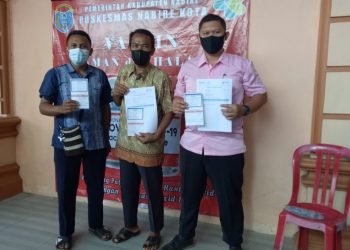 LDII dukung vaksinasi Nasional di Kabupaten Nabire