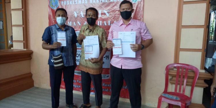 LDII dukung vaksinasi Nasional di Kabupaten Nabire