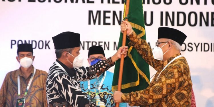 Instruksi Pertama Ketum LDII Terpilih: Seluruh Warga LDII Bantu Pemerintah