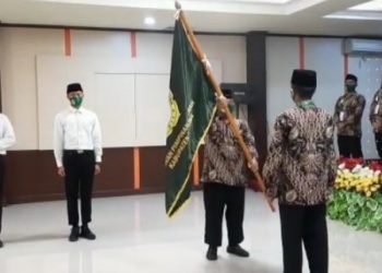 Dikukuhkan Sebagai Ketua LDII Mimika, Ini Pesan La Ode Muhammad Norris Ashara