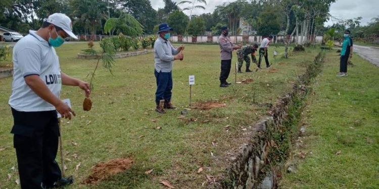 Peringati Hari Bumi, Ketum LDII: Tanam Pohon pun Juga Sedekah