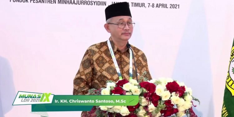 Ketum LDII: Sejak Muda Hidup Saya Untuk LDII