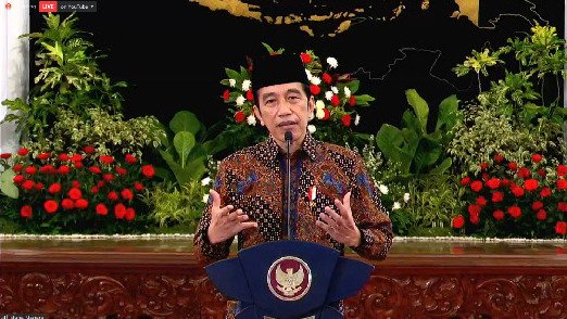Buka Munas IX LDII, Presiden Ajak Ormas Islam Moderasi dalam Beragama