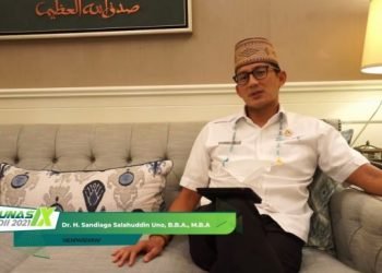 Menparekraf: Ekonomi Kreatif Sebagai Solusi Pemulihan Ekonomi Nasional