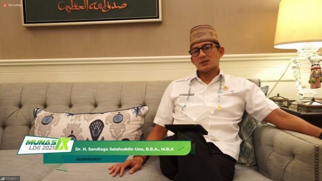 Menparekraf: Ekonomi Kreatif Sebagai Solusi Pemulihan Ekonomi Nasional