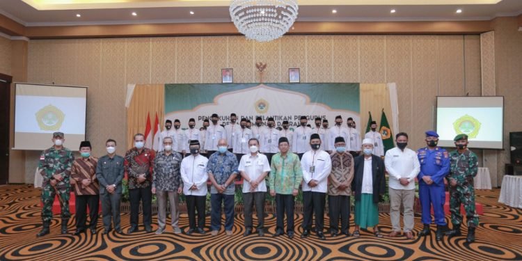 Pengurus DPD LDII Kabupaten Merauke Periode 2021-2026 resmi Dilantik