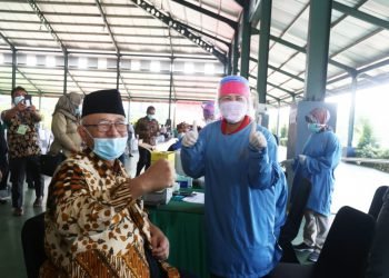 Laksanakan Amanat Presiden, LDII Helat Vaksinasi Massal