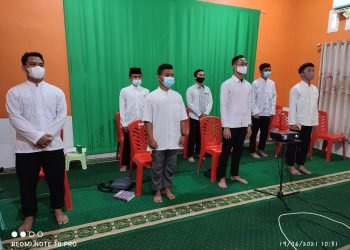 7 Pemuda LDII Nabire di utus dalam kegiatan Webinar tentang Lingkungan Hidup