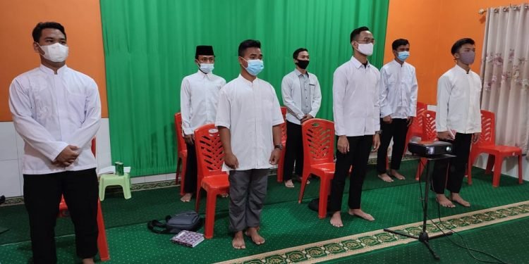 7 Pemuda LDII Nabire di utus dalam kegiatan Webinar tentang Lingkungan Hidup