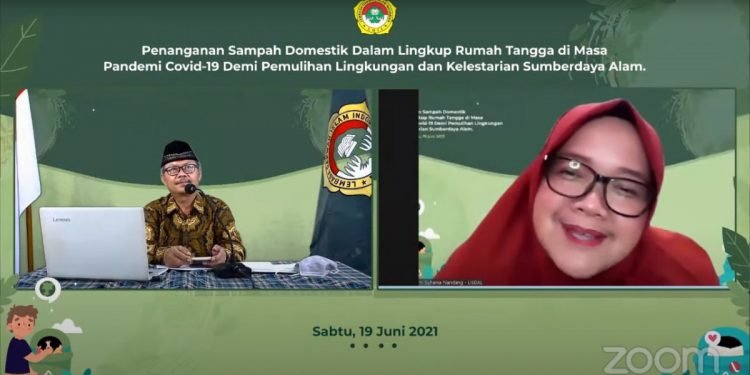 Ketum LDII Launching Kader Gemilang LDII sebagai Komitmen atas Isu Lingkungan