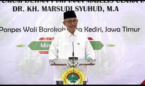 LDII Nabire mengikuti Tausiah Kebangsaan MUI-LDII oleh Wakil Ketua Umum Dewan Pimpinan MUI Pusat