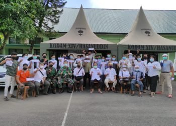 TNI Apresiasi Vaksinasi Massal PC LDII Tamalate