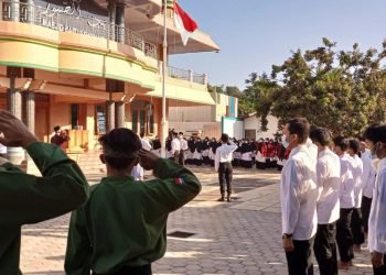 Warga LDII Turut Ramaikan Upacara HUT RI Secara Virtual