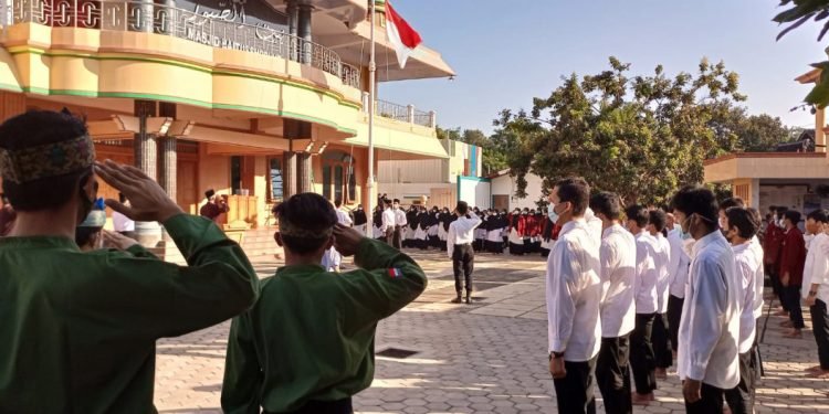 Warga LDII Turut Ramaikan Upacara HUT RI Secara Virtual