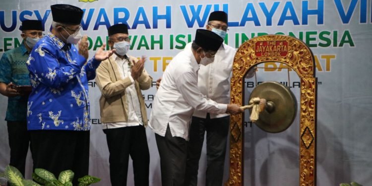 Muswil VII LDII NTB, Gubernur: Jadikan Muswil untuk Membangun Kebersamaan dan Persatuan