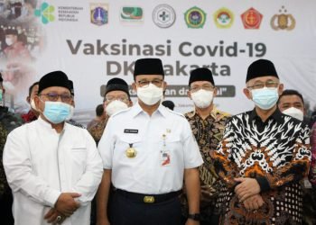 Gubernur Anies Baswedan: Sejarah Mencatat Ponpes Minhaajurrosyidin Jadi Lokasi Melawan Wabah Covid-19