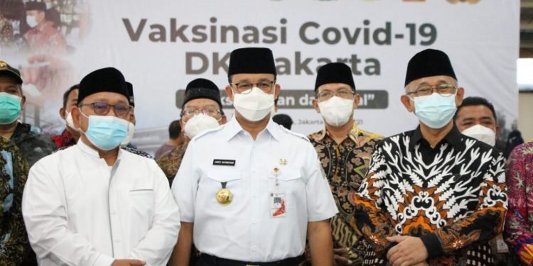 Gubernur Anies Baswedan: Sejarah Mencatat Ponpes Minhaajurrosyidin Jadi Lokasi Melawan Wabah Covid-19