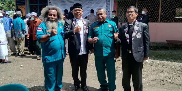 LDII Nabire mengikuti kegiatan pembinaan Kampung kerukunan