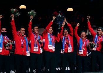 Juara Piala Thomas, LDII Puji Pembinaan Bulu Tangkis Kemenpora