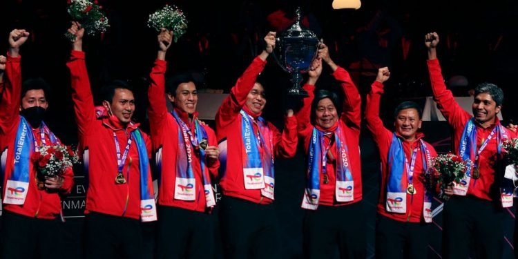 Juara Piala Thomas, LDII Puji Pembinaan Bulu Tangkis Kemenpora