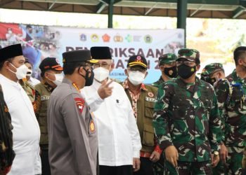 Ketum LDII bersama Panglima TNI dan Kapolri