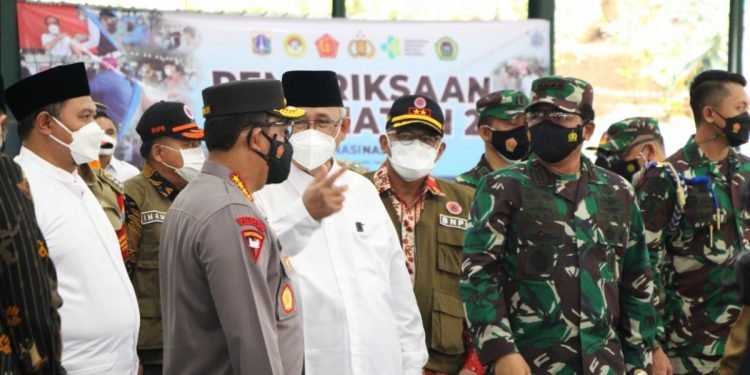 Ketum LDII bersama Panglima TNI dan Kapolri