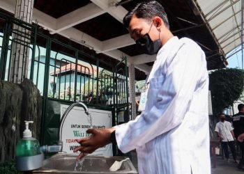 LDII Imbau Masyarakat Lebih Perhatian Lagi Pada Peringatan Hari Cuci Tangan Sedunia