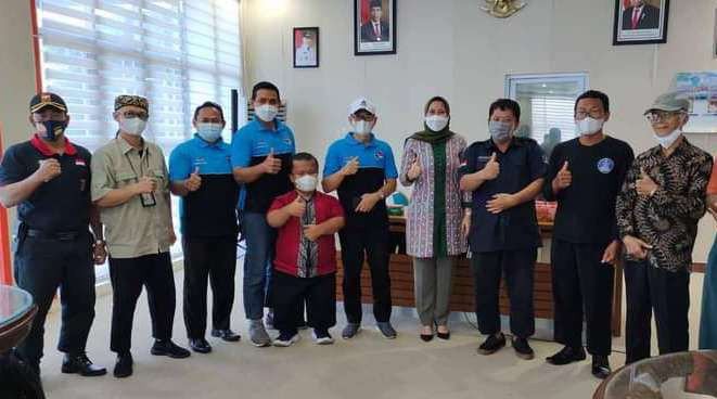 Bupati Inhu Terima Audiensi Pengurus LDII Riau dan Redaktur Nuansa Persada