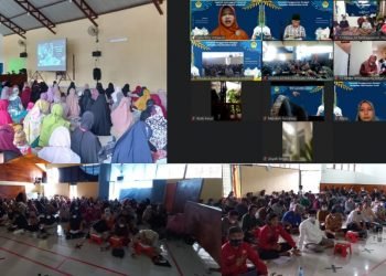 Ratusan Warga LDII Mimika ikuti Webinar Parenting ‘Dampak Penggunaan Gadget Terhadap Kepribadian Anak