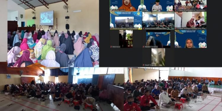 Ratusan Warga LDII Mimika ikuti Webinar Parenting ‘Dampak Penggunaan Gadget Terhadap Kepribadian Anak