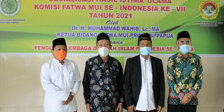Kabid Fatwa MUI Papua : LDII Telah Melaksanakan Paradigma Baru dan Tidak Ada Masalah