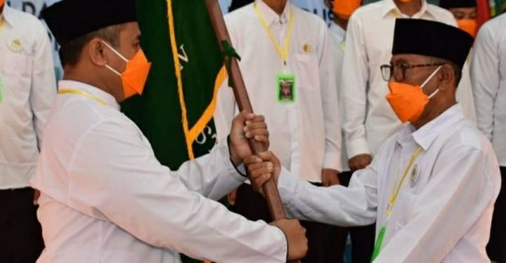 Ketua DPD LDII Merauke Kukuhkan  Pengurus PC LDII Distrik Ulilin & Distrik Muting Masa bakti 2021-2026