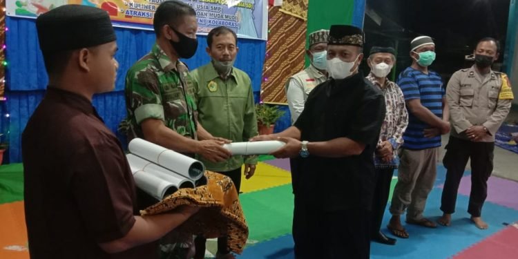 Mengisi Liburan Akhir tahun 2021, PAC LDII Kalisemen adakan Kegiatan Kreatif Generus