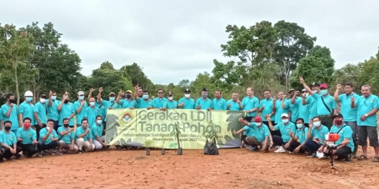 LDII Jambi Tanam 1.500 Pohon Produktif