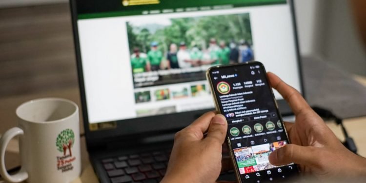 Media Sosial Jadi Wadah Kontribusi Pemikiran Anak Bangsa